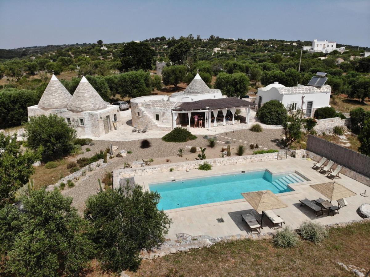 Bed and Breakfast Regina Di Ulivi Остуни Экстерьер фото