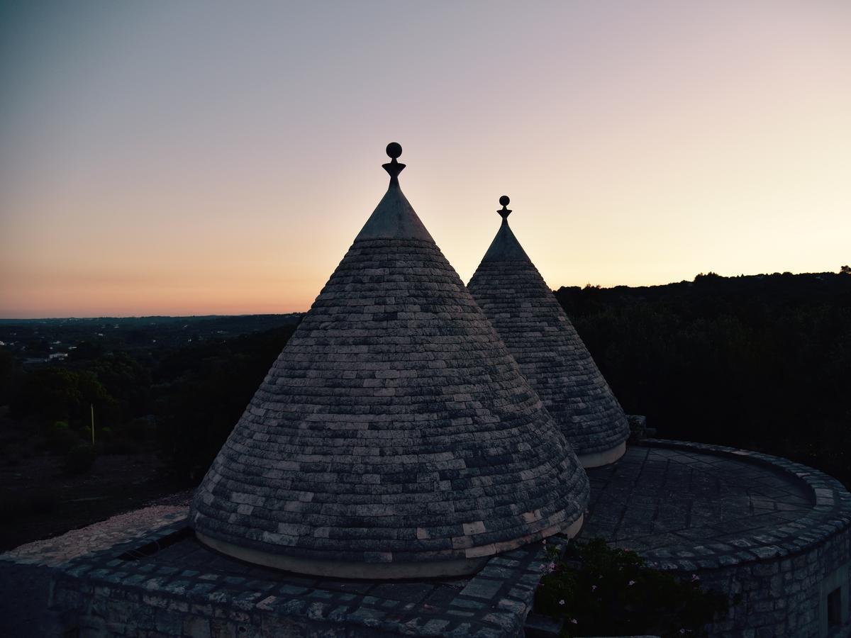 Bed and Breakfast Regina Di Ulivi Остуни Экстерьер фото